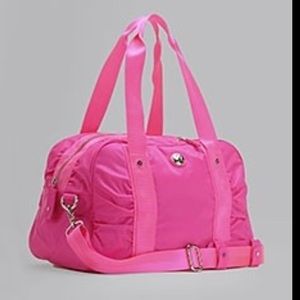 LULULEMON Bright Pink Gym Bag✨💕